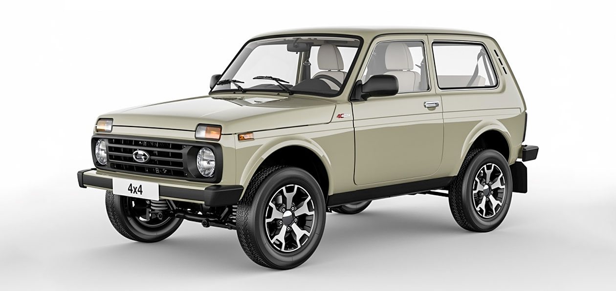 Давно мечтали о новом автомобиле LADA 4x4?